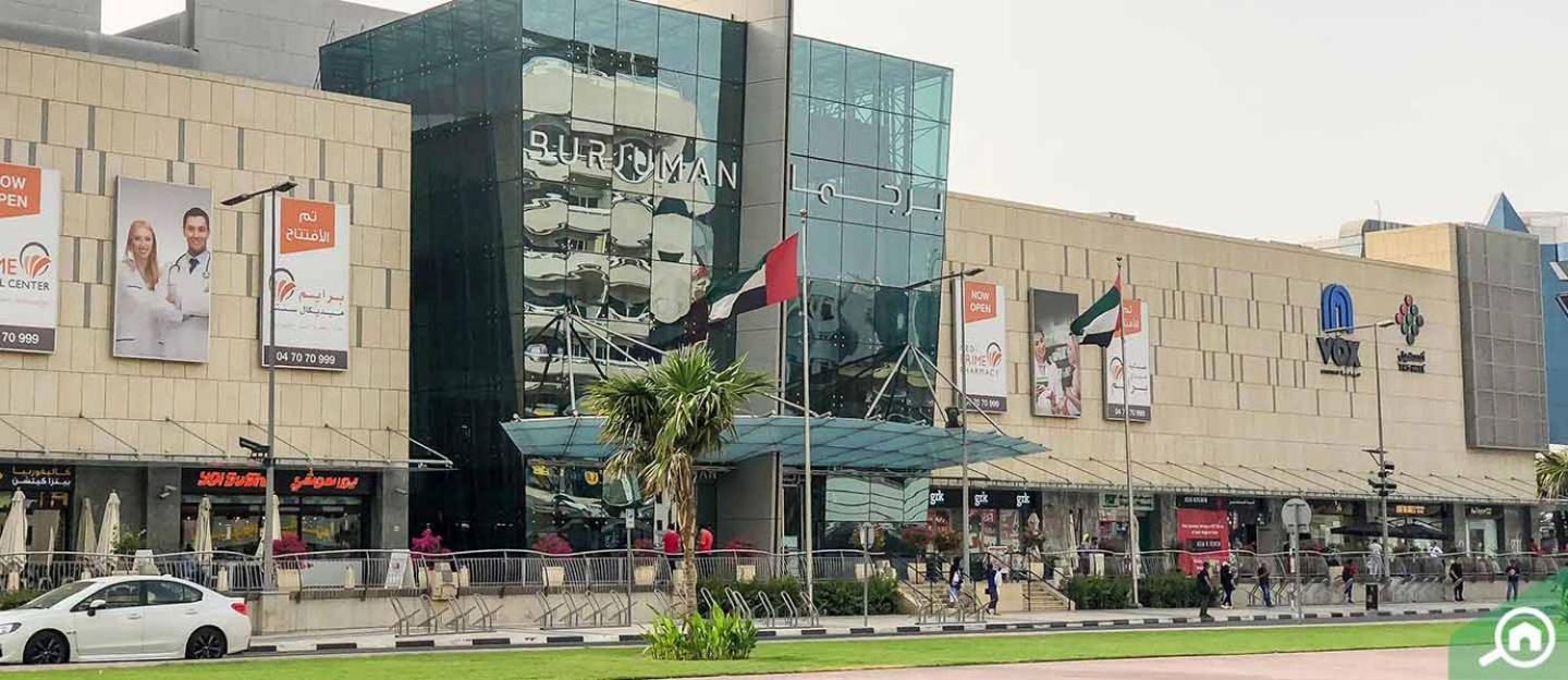 Partition In Al Seef Near Burjuman Metro Alloggio in famiglia Dubai